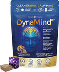 DynaMind iQ Chews - Best Brain Memory and Focus Supplement for Adults, Nootropic Supplement, Supports BDNF, Memory Booster – Natural Caffeine & Functional Mushrooms for Cognitive Performance, 4 Count