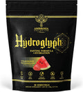 Ambrosia Hydroglyph Intraworkout Electrolytes Hydration Drink Mix | Sugar Free Electrolyte Powder with Amino Acids | Supports Lean Muscle During Fasting | 30 Servings | Strawberry Watermelon