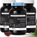 Durable Prostate – Organic USPlus Saw Palmetto + Beta-Sitosterol – Supports Men’s Prostate Health, Bladder Function & Flow– Doctor-Formulated, Made in USA- 90 Day Supply (180 Softgels)
