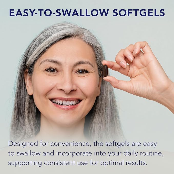 Doctor’s Advantage Eye Relief Supplement - 90 Softgels, 1-Month Supply - Natural Triglyceride Omega 3 Fish Oil for Retinal Gland Support