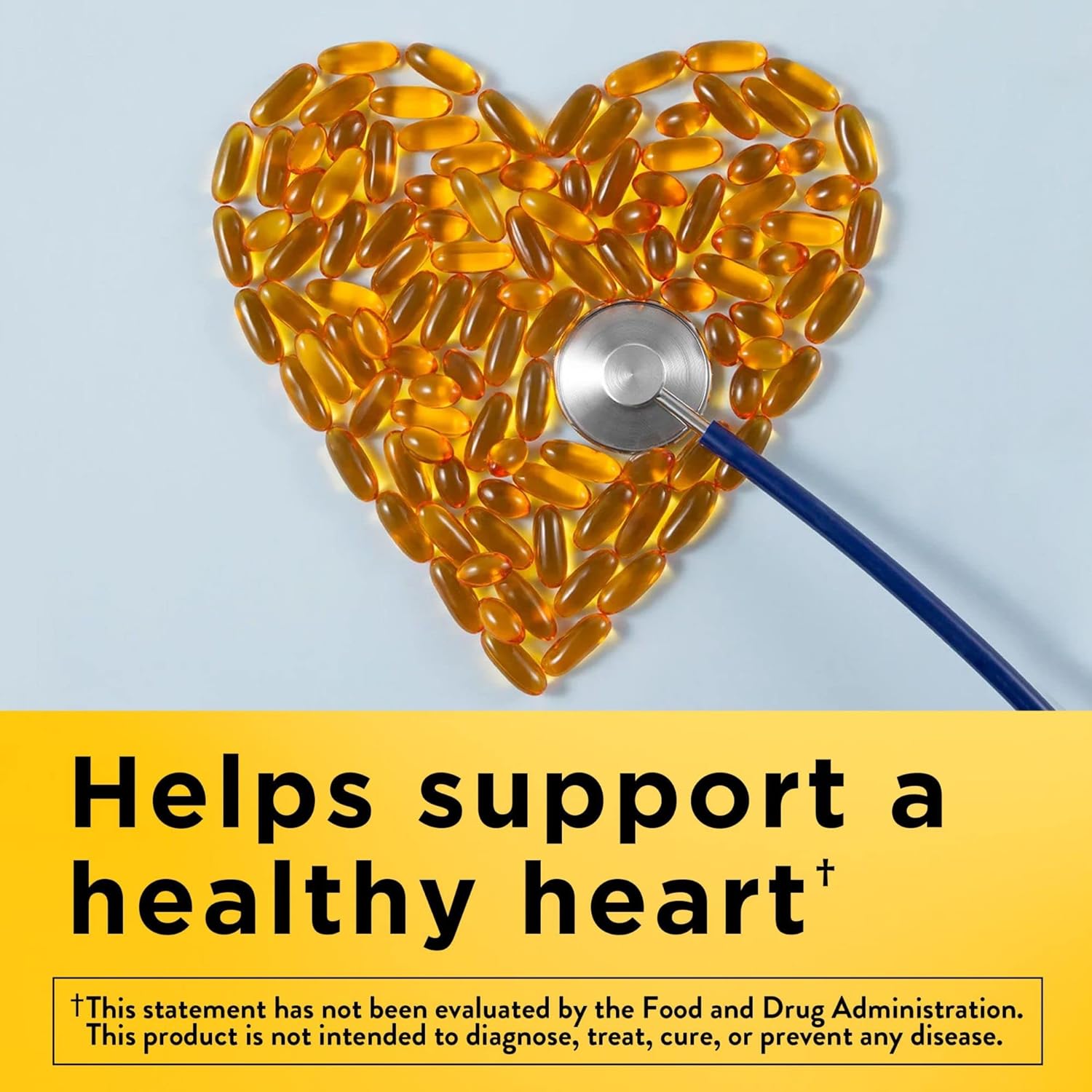 Nature Made Fish Oil Omega 3 Supplements, 1000mg Softgels, Omega 3 Fish Oil for Healthy Heart Support, 320 Softgels, 160 Day Supply