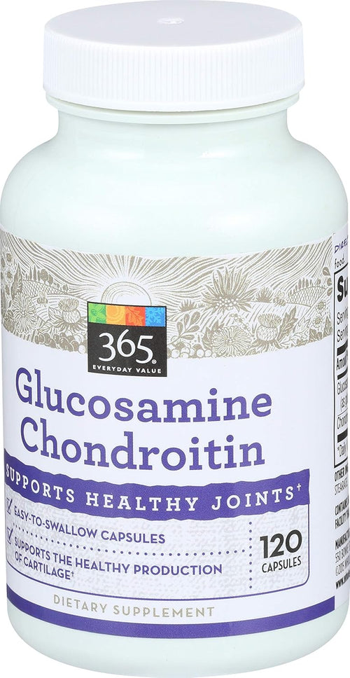 365 by Whole Foods Market, Glucosamine Chondroitin, 120 Count