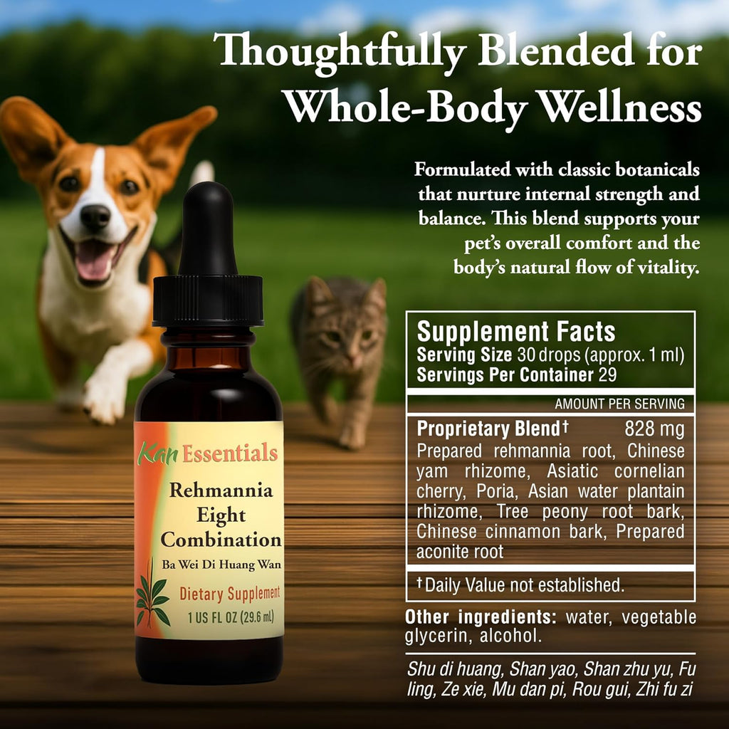 Kan Herbs Essentials Rehmannia Eight Combination 1 oz