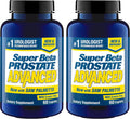 Advanced with Saw Palmetto - Prostate Health Supplements for Men, Bladder & Urinary Support with Beta-sitosterol, Reishi, Saw Palmetto, Vitamin D, Zinc Oxide, Selenium - 120 Count