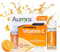 Aurora Nutrascience Micro-Pack Liposomal Vitamin C, Immune Support, 1,000 mg Per Serving, Gluten Free, Non-GMO, 30 Single Serve Packets, 21.7 oz