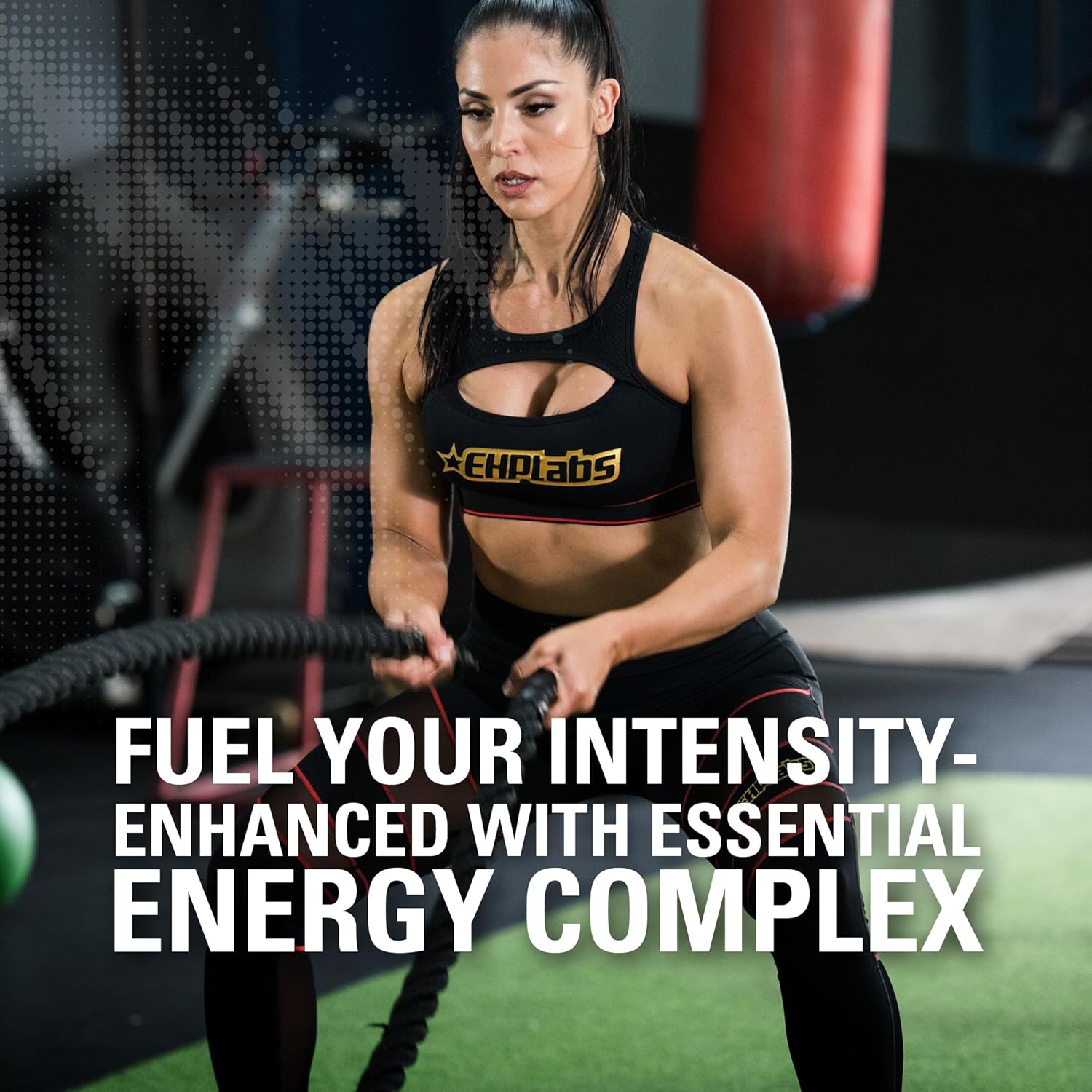 EHP Labs OxyShred Hardcore Super Dosed Pre Workout Powder - Preworkout Powder with L Glutamine & Acetyl L Carnitine, Energy Boost Drink - 275mg of Caffeine - Cali Cola, 40 Servings
