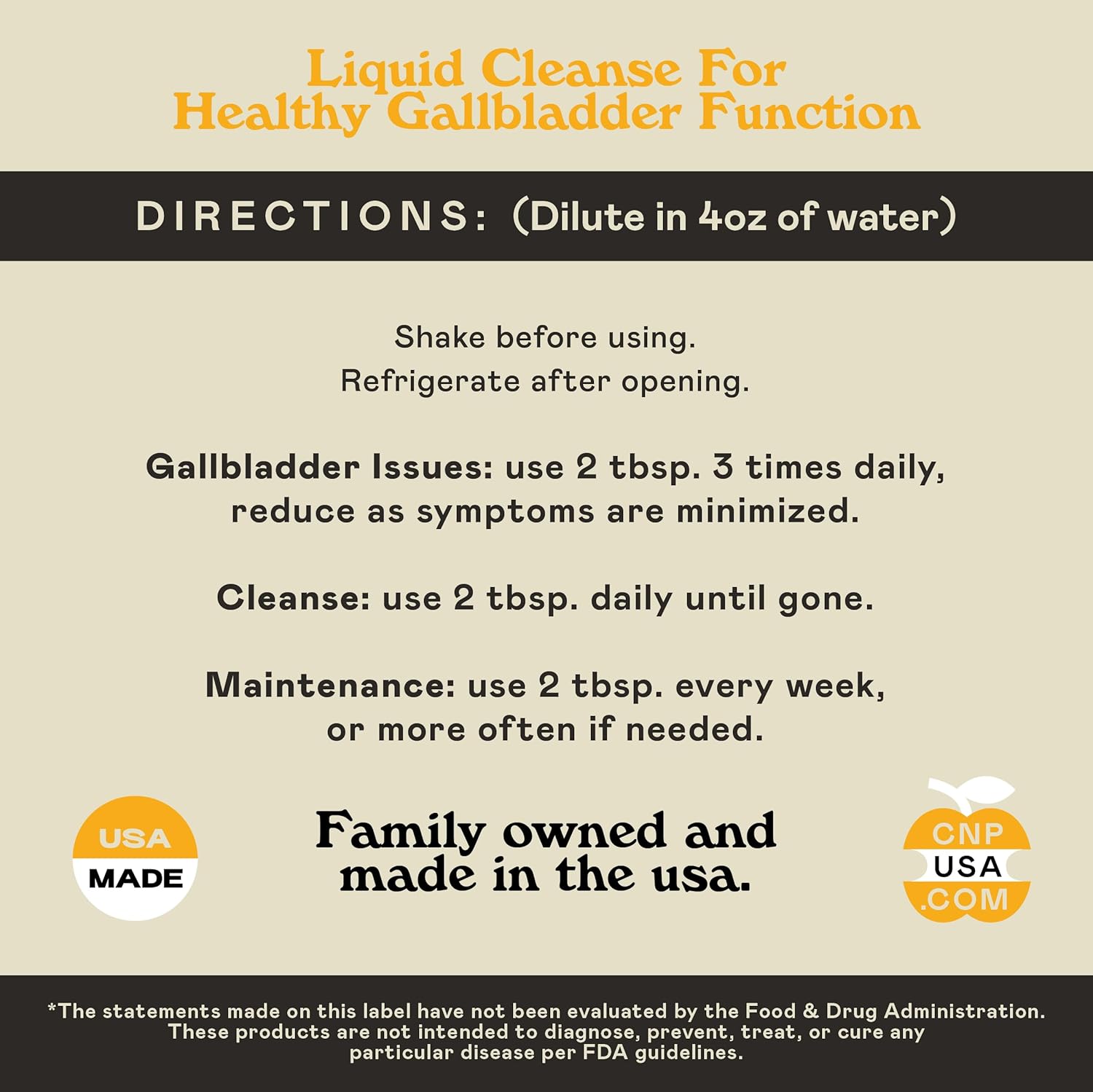 Complete Natural Gallbladder Complete - Liquid Supplement for Gallbladder Support, Liver Cleanse, and Digestive Health with Apple Cider Vinegar, Turmeric, Beet, Digestive Enzymes, Milk Thistle - 12oz