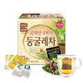 [Nokchawon] solomon seal tea & Brown Rice Tea | Toasted Korean Herbal Tea Blend | Nutty & Savory Flavor, korean food, Caffeine-Free, 50 Bags, 2.1oz(60g)