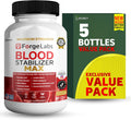 ForgeLabs Blood Stabilizer Max, Maximum Strength Dietary Supplement, 60 Veggie Capsules, with Banaba Leaf, Juniper Berry, White Mulberry. (5)