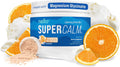 Supercalm Powdered Drink Mix, Orange Creamsicle, L Theanine, Ksm-66 Ashwagandha, Magnesium Glycinate, Vitamin D 3, Supplements for Relaxation & Focus, Natural, No Sugar, Non GMO, 30 Srvgs
