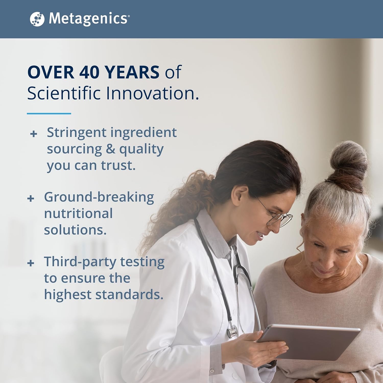 Metagenics CoQ10 ST-100 mg Coenzyme Q10 Supplement - Antioxidant as Ubiquinone - for Energy Production & Heart Function* - Non-GMO & Gluten-Free - 60 Softgels