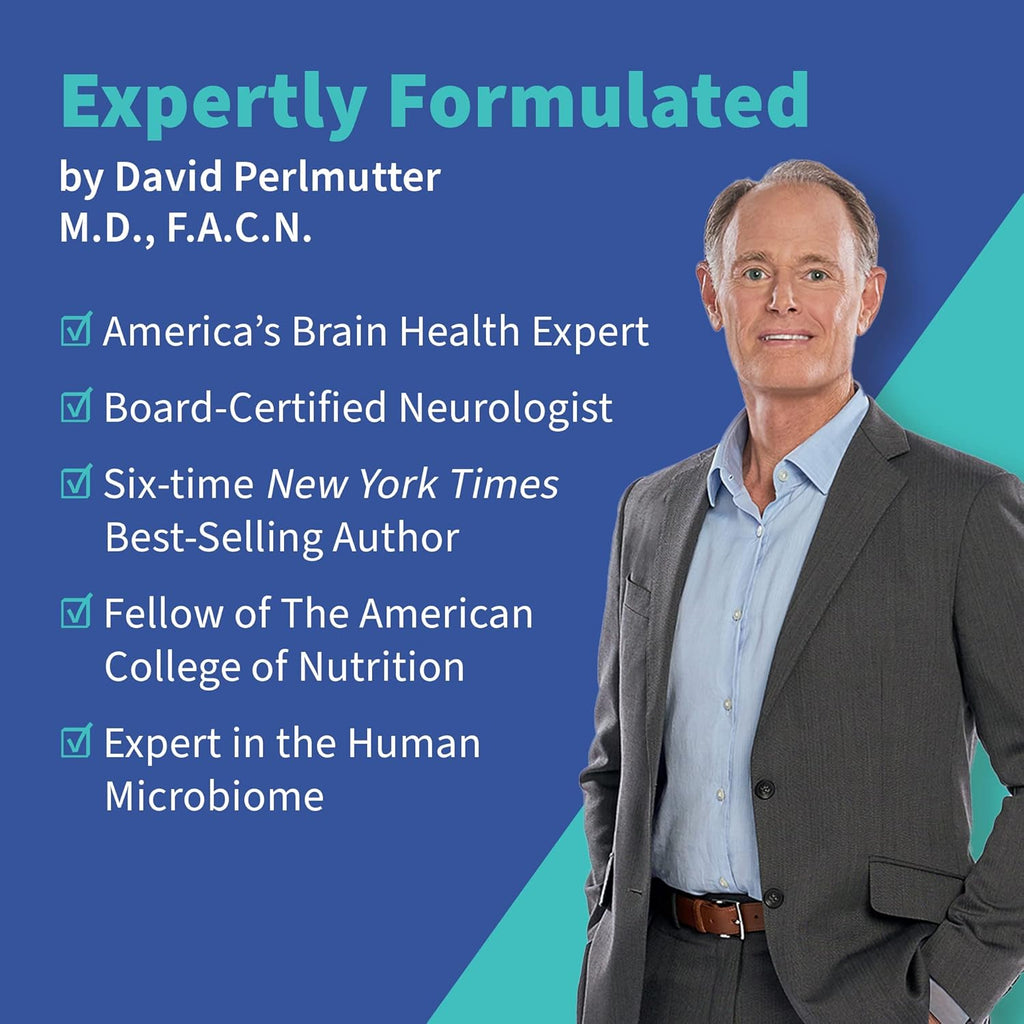 Garden of Life Dr Formulated Once Daily 3-in-1 Complete Prebiotics, Postbiotics & Probiotics for Women and Men - PRE + PRO + POSTBIOTIC Supplement for Gas & Bloating - 50 Billion CFU, 30 Day Supply