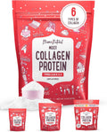 Multi Collagen Protein Powder Type 1, 2, 3, 4, 5, 10 - Unflavored & Hydrolyzed - Pure Collagen Peptides Powder - Grass Fed Beef, Wild Fish Marine & USA Eggshell - 20 Servings