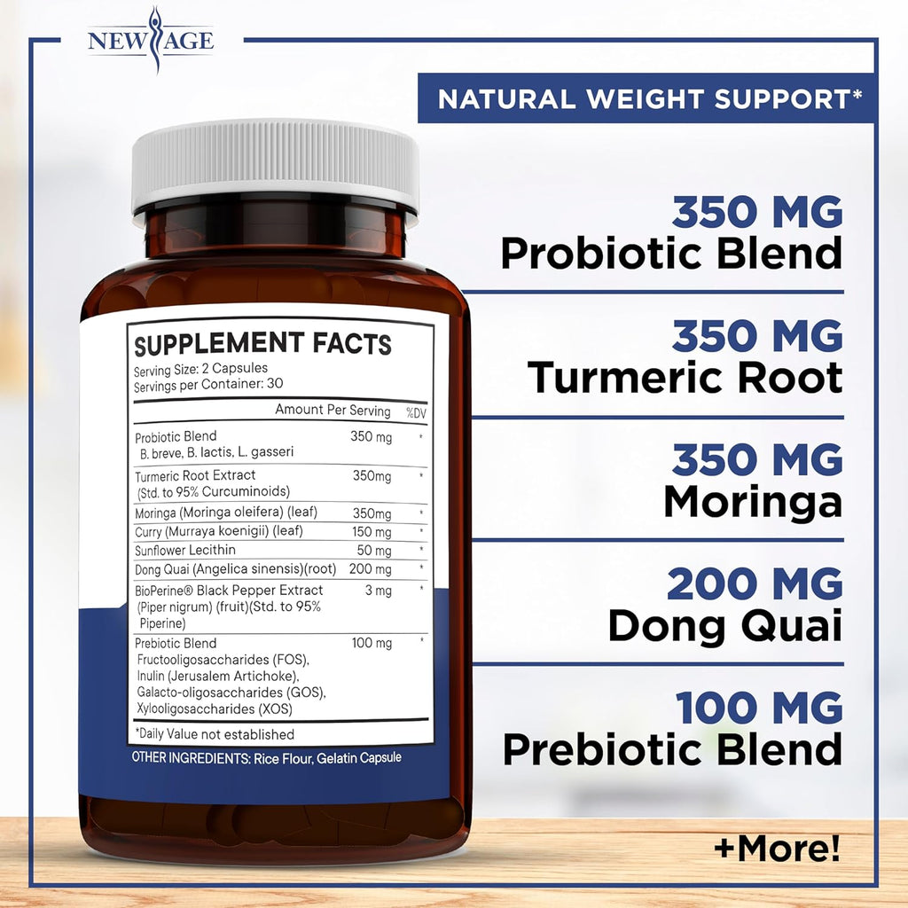 Pro Optimize Probiotics for Women, Menopause, 70 Billion CFU, Digestive Health - Relief for Bloating, Hot Flashes, Joint Support, Night Sweats - Gut Health & Metabolism - Dong Quai (120 (Pack of 2))