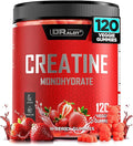 99.99% Creatine Monohydrate Gummies More 15% Strength, 5X Energy & Muscle Support Pre-Workout Complex Creatine for Women & Men with 5000mg Creatine, L-Taurine, B12, Mg & K, 0 Sugar, Vegan
