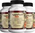 AppaNail MAX Hair Skin & Nail Supplement, 60 Capsules, with Biotin 5000mcg, Vitamins, Minerals & Herbal Complex (3)