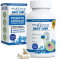 TriActive Biotics Daily Care - Probiotics for Women and Men, Prebiotic Blend with 6 Billion CFU - Probiotics for Digestive Health - Support Gut Health, Immune Defense - 30 Capsules