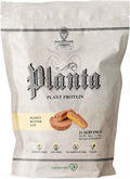 Ambrosia Planta - Premium Organic Plant-Based Protein | Vegan & Keto Friendly | Gourmet Flavors with No Bloating or Stomach Upset | Gluten & Soy Free | No Added Sugar | 25 Servings | Peanut Butter Cup