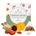 Tily Through The Day Herbal Tea - Caffeine Free - 10 Plastic-Free Teabags