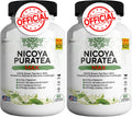 Nicoya PuraTea Max Green Tea Extract & Green Coffee Bean for Metabolism Support, Natural Energy Boost, Antioxidant-Rich Supplement – 120 Capsules