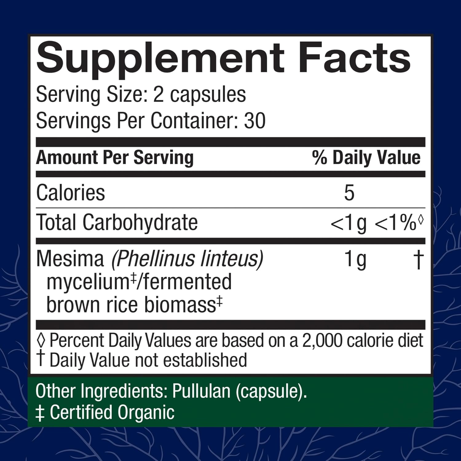 Host Defense Mesima Capsules - Herbal Antioxidant Activity & Immune System Support Supplement - Mushroom Supplement to Support Balanced Immune Response - 60 Capsules (30 Servings)*