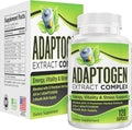 2-Month Adaptogen Supplement (9-in-1) Adaptogenic Complex with: Ashwagandha, Panax Ginseng, Rhodiola & More | Premium Herbal Extracts Blend | Adaptogen Supplements | 60-Day Bulk Supply | 120 Capsules