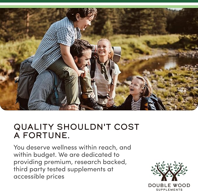 Essential Amino Acids - 1 Gram Per Serving Powder Blend of All 9 Essential Aminos (EAA) and All Branched-Chain Aminos (BCAAs) (Leucine, Isoleucine, Valine) 225 Capsules, Gluten Free by Double Wood