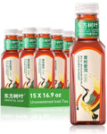 ORIENTAL LEAF Unsweetened Iced Tea – Bottled Ganpu Tea, 16.9 FL oz bottles (Pack of 15), Sugar Free, 0 Calories