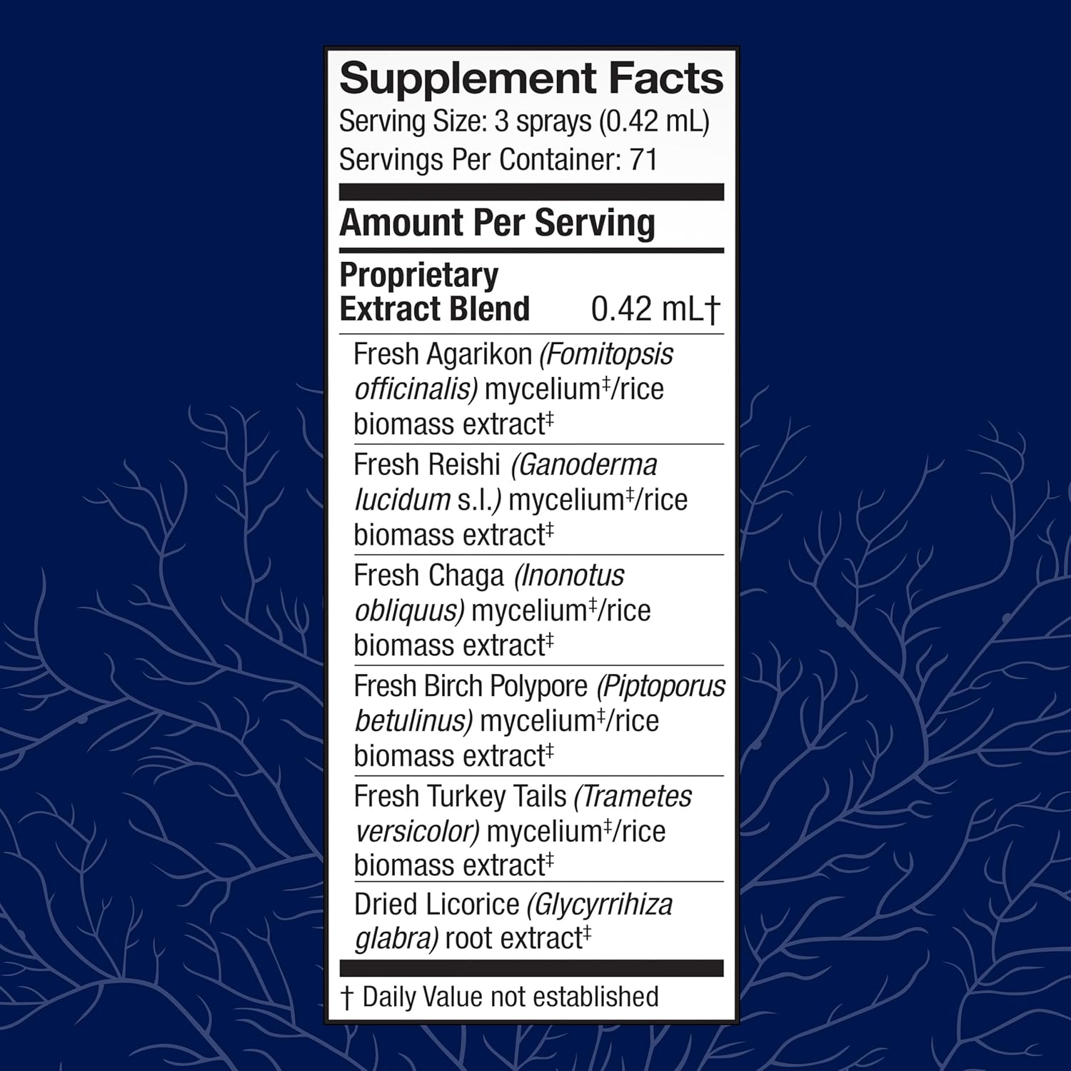 Host Defense MycoShield Throat Spray - Immune Health Support - Dietary Mushroom Supplement with Chaga, Reishi, Turkey Tail & More - On-The-Go Immune Support - Licorice Root, 1 fl oz (71 Servings)*