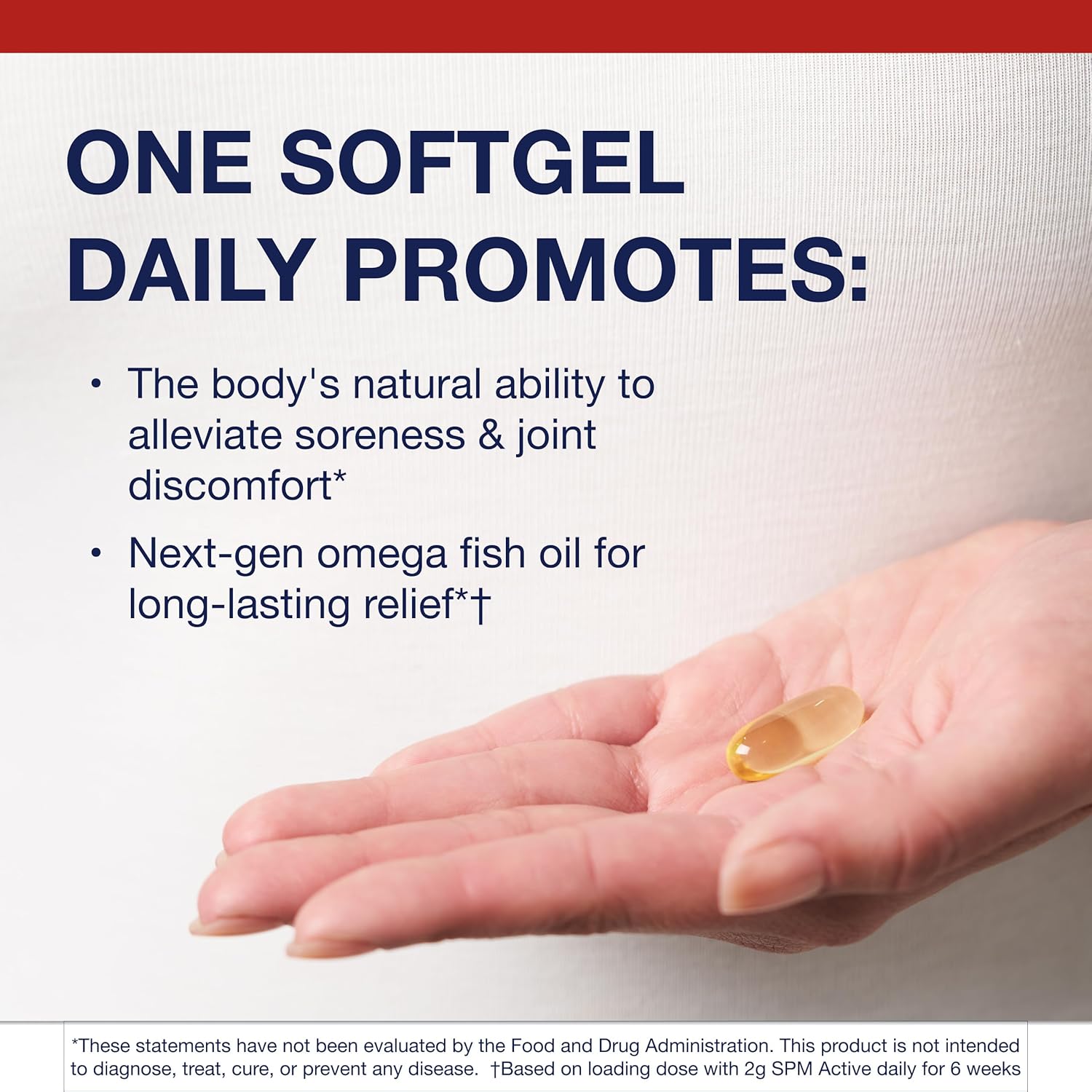 Metagenics SPM Active One Daily - Joint Soreness Supplement with Pro Resolving Mediators* - Encourages Soothing Relief* - Features Next Generation Omega Fish Oil - Non-GMO & Gluten-Free - 30 Softgels