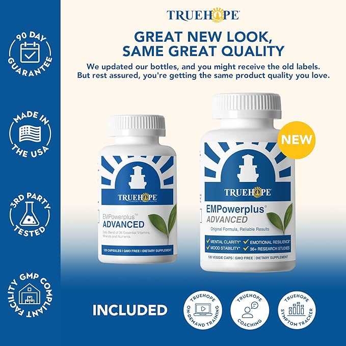 EMPowerplus Advanced Multivitamin for Women & Men - Broad-Spectrum Multivitamins & Chelated Minerals | 1000% Better Absorption | 37 Research Studies & 28 Years of Success | 30 Day Supply