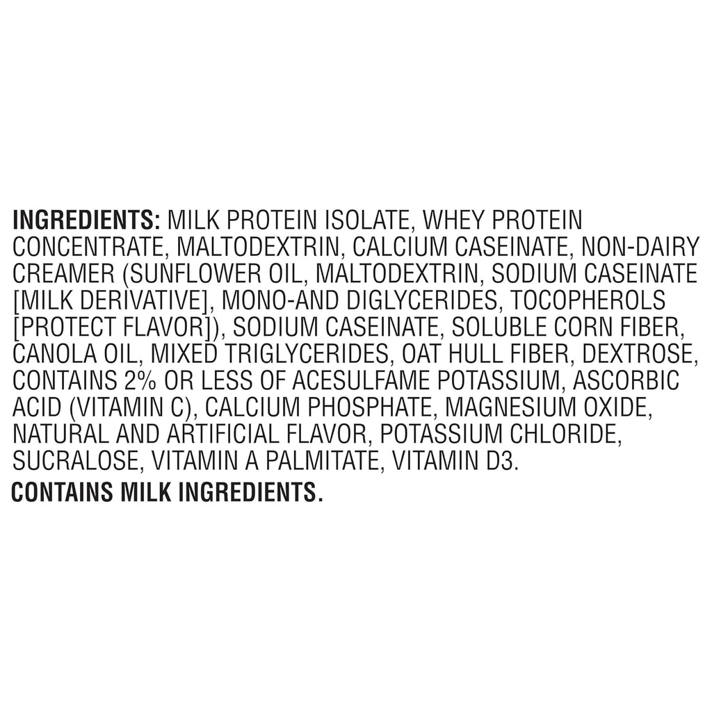 Muscle Milk Genuine Protein Powder, Banana Crème, 1.93 Pounds, 13 Servings, 32g Protein, 4g Sugar, Calcium, Vitamins A, C & D, NSF Certified for Sport, Energizing Snack, Packaging May Vary