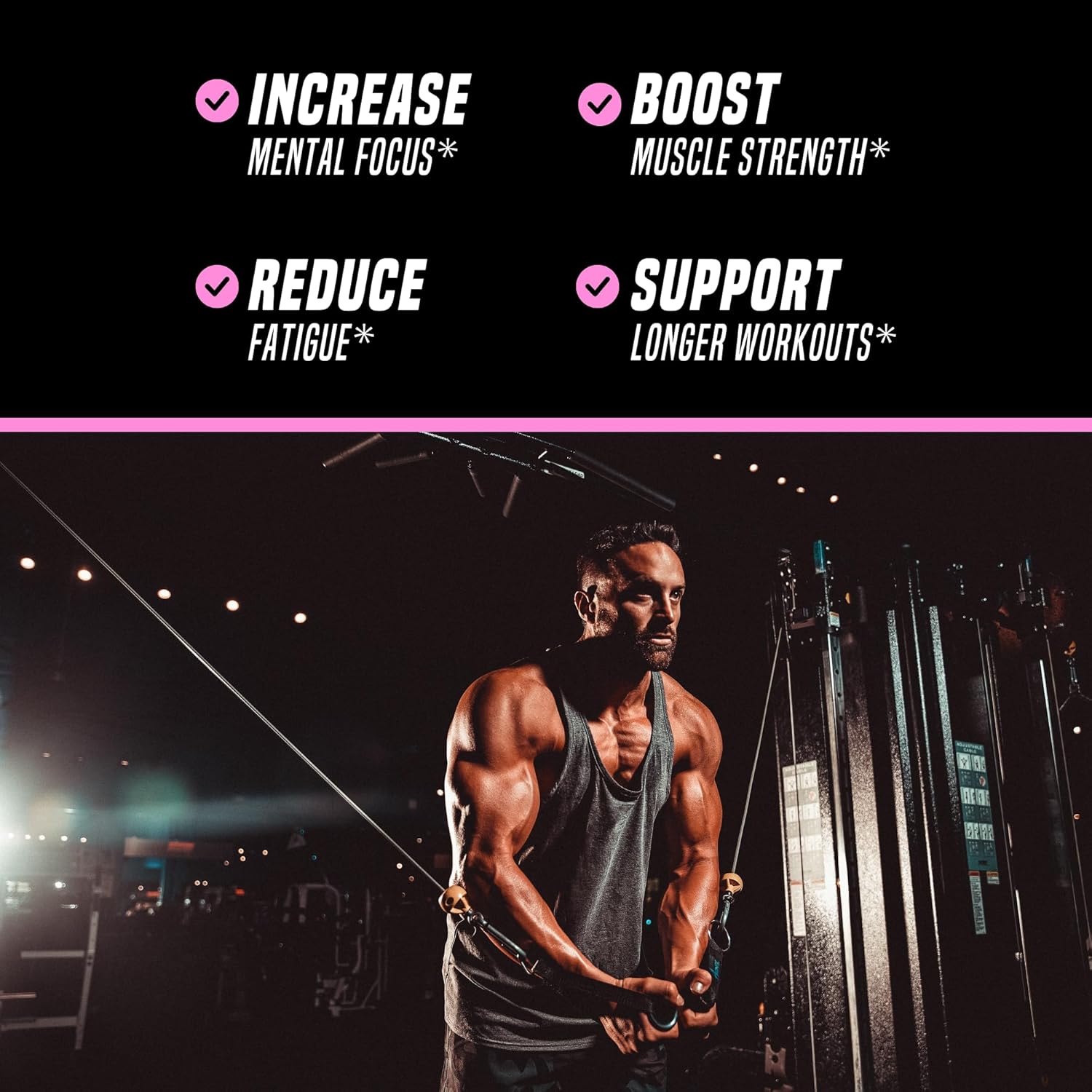 Outwork Nutrition Non-Stim Pre Workout Powder - Citrulline Malate, Beta-Alanine, Rhodiola Extract for Performance, Focus & Energy Boost - Preworkout for Men, Women (Caffeine Free, Strawberry Lemonade)
