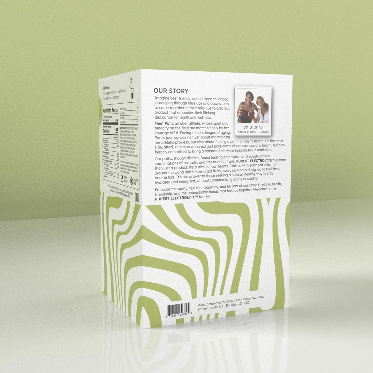 Purest Electrolyte Hibiscus Lime Powder Packets – Whole Food Hydration - Organic Freeze-Dried Fruits and Solar Sea Salts for Ultimate Electrolyte Balance