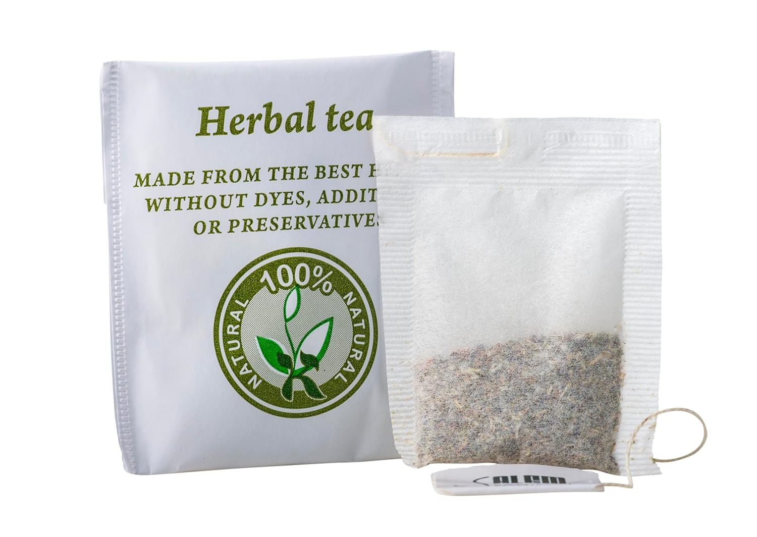 Blood Pressure Support Tea - Natural Heart Health Aid | Promotes Normal Blood Pressure, Healthy Circulation & Cardiovascular Wellness - 20 Tea Bags
