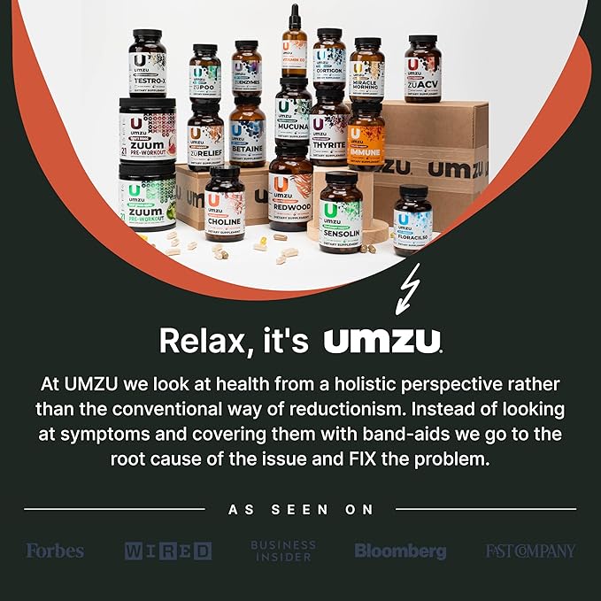 UMZU Redwood Max + Testro-X Bundle – Advanced Nitric Oxide Booster & Men’s Wellness Support – Circulation, Energy, Recovery, Focus & Daily Vitality – 60 + 90 Capsules (30-Day Supply)