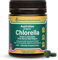 Biogenesis Organic Chlorella Tablets – 300 Count (500mg) Mixed Berries | Australian Grown | BioDynamic Cracked Cell Wall | Rich in Chlorophyll, Vitamins & Minerals | Immunity | Vegan Tablets