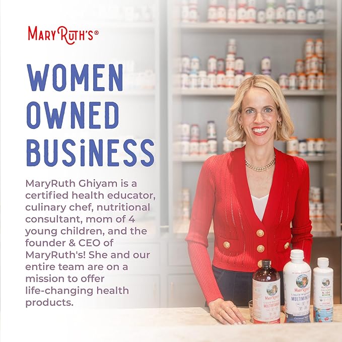 MaryRuth Organics Vitamin D3 Liquid Drops | Megadose 4000 IU | USDA Organic Liquid Vitamin D Spray for Adults & Kids | Immune Support & Bone Health | Vegan | Gluten Free | Non-GMO | 30 Servings