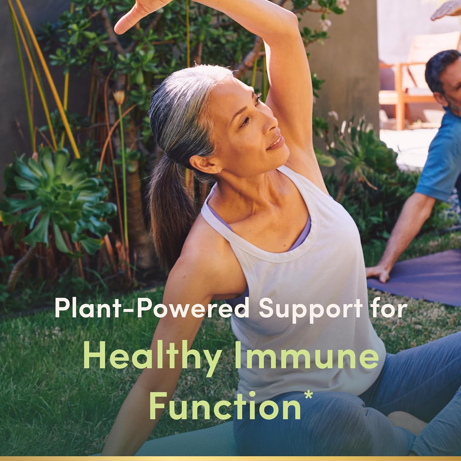 Nature's Bounty Mushroom Complex for Immune Support, Featuring Shiitake, Maitake and Reishi Mushroom – Health Supplements, 60 Capsules