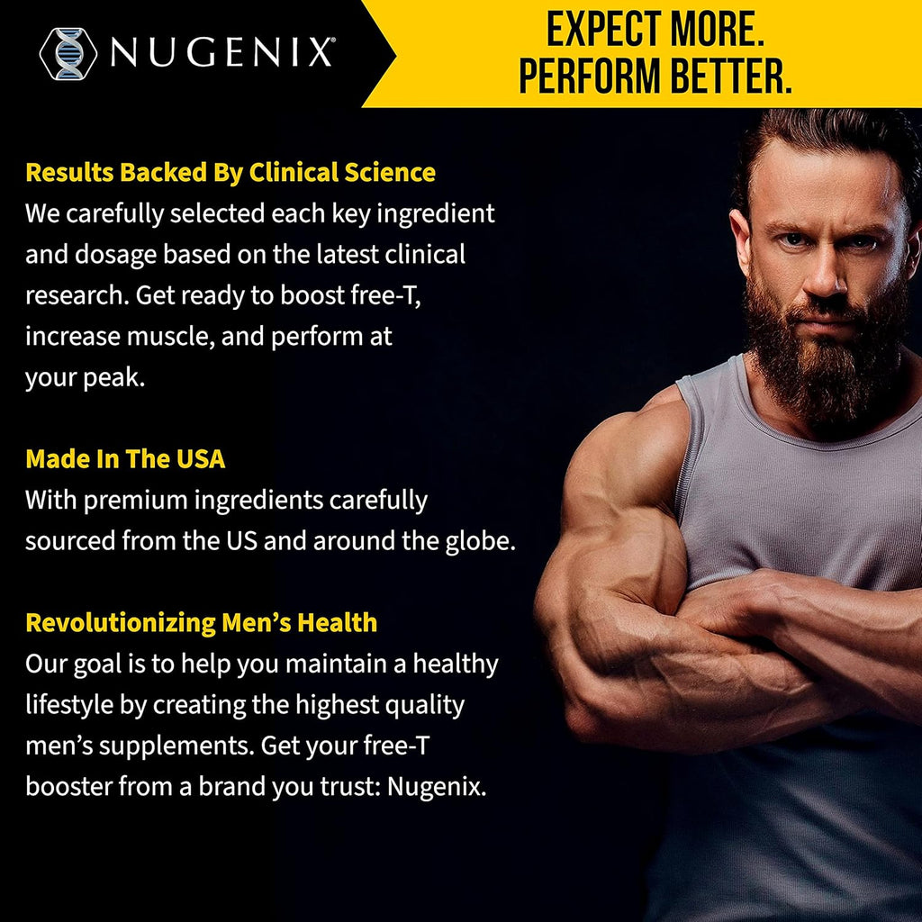 Nugenix Ultimate, Testosterone Booster, 120 tablets