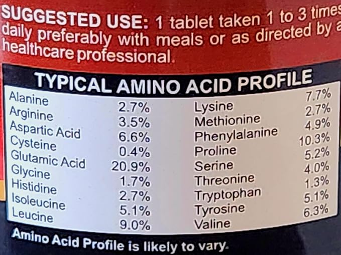 Still The Man Essential Amino Acid Athletic Performance and Support Supplement, 1000mg, 100 Tablets. Clean Free Form Amino Acid Blend.