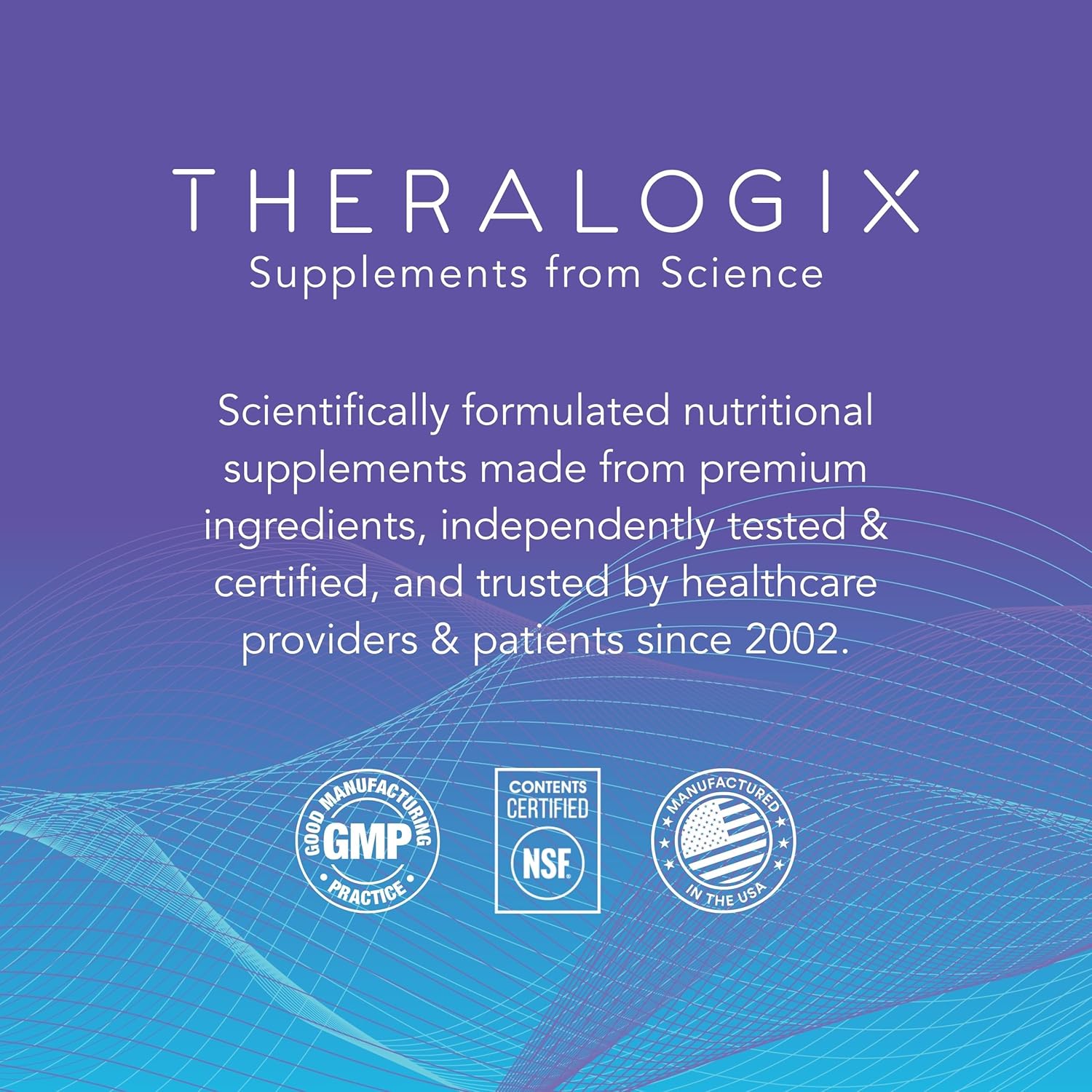 Theralogix Remplir Nutritional Supplement - 90-Day Supply - B12 Vitamin & Chelated Magnesium Supplement - Supports Heart Health, Bone Health & More - NSF Certified - 90 Tablets