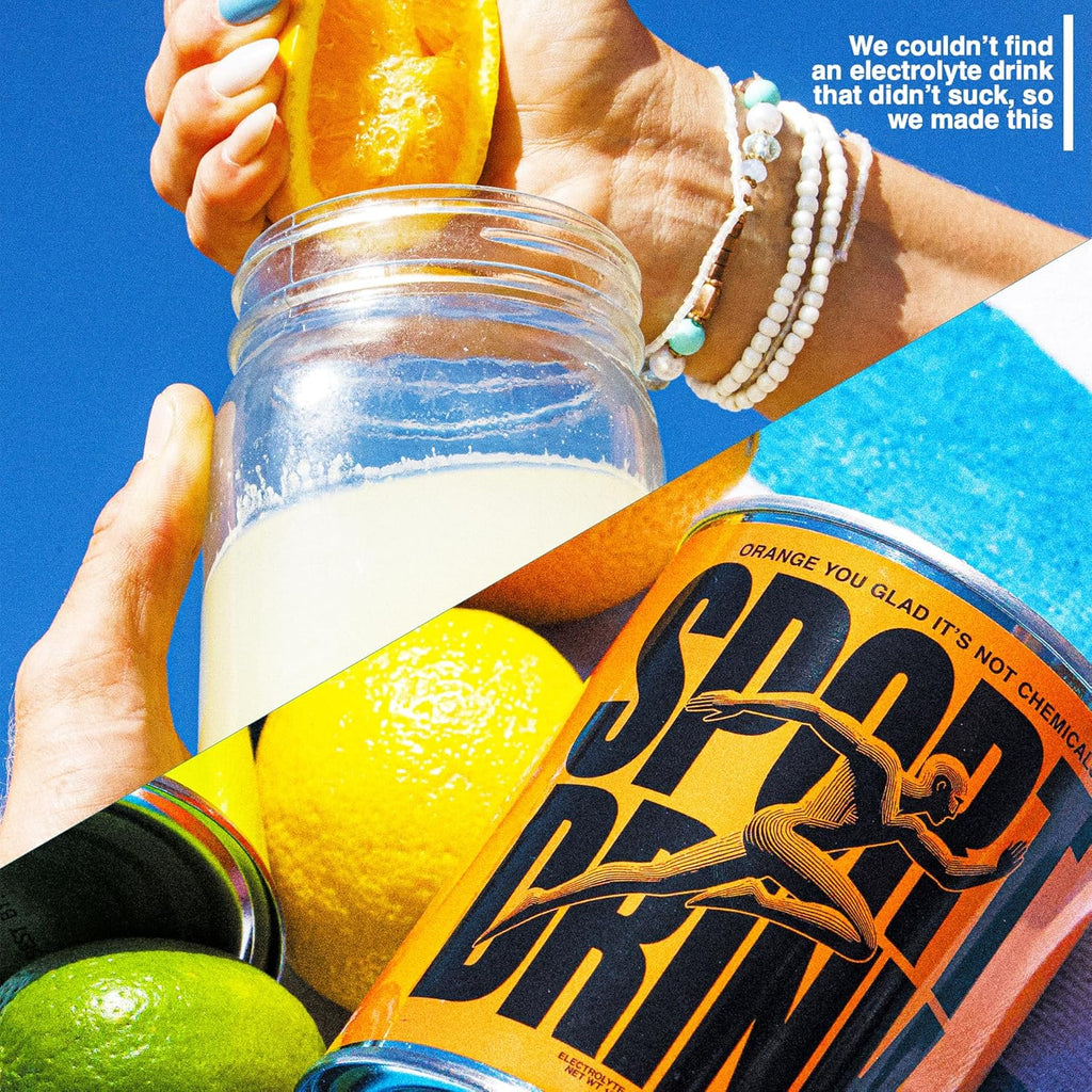Electrolyte Powder, Orange You Glad It’s Not Chemicals, 30 Servings, With Lime, Baja Gold™ Mineral Sea Salt, Magnesium Glycinate, No Fake Sugar, No Maltodextrin, No Artificial Dyes, Real Fruit Hydration Supplement (16oz/450g)