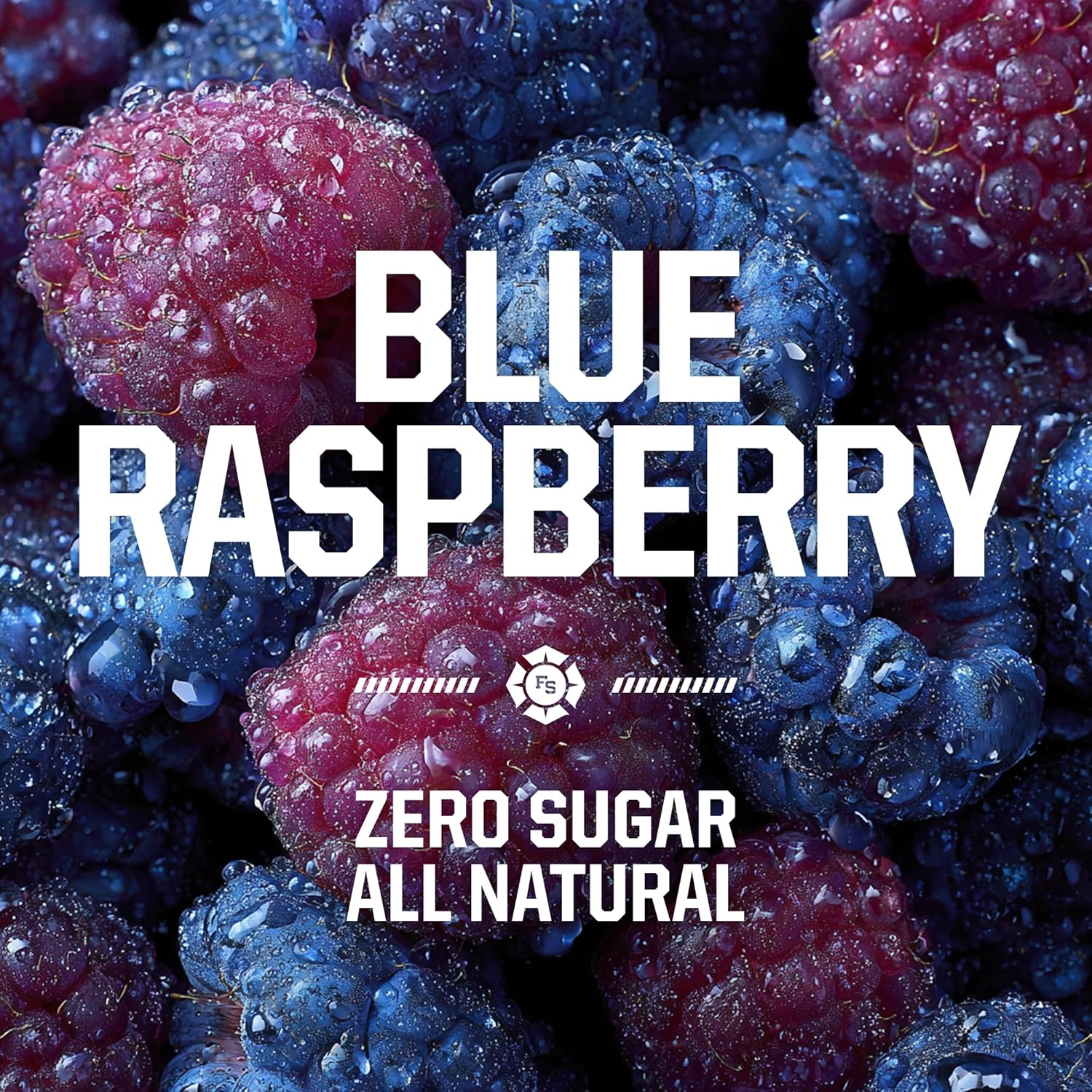 Fire Science Fire Salt Hydration Sticks, Electrolytes & Coconut Water, Hydration Drink Mix with Magnesium, Potassium & Sodium, Zero Sugar, Single Serve On the Go Packs, Blue Raspberry Flavor, 32 Count