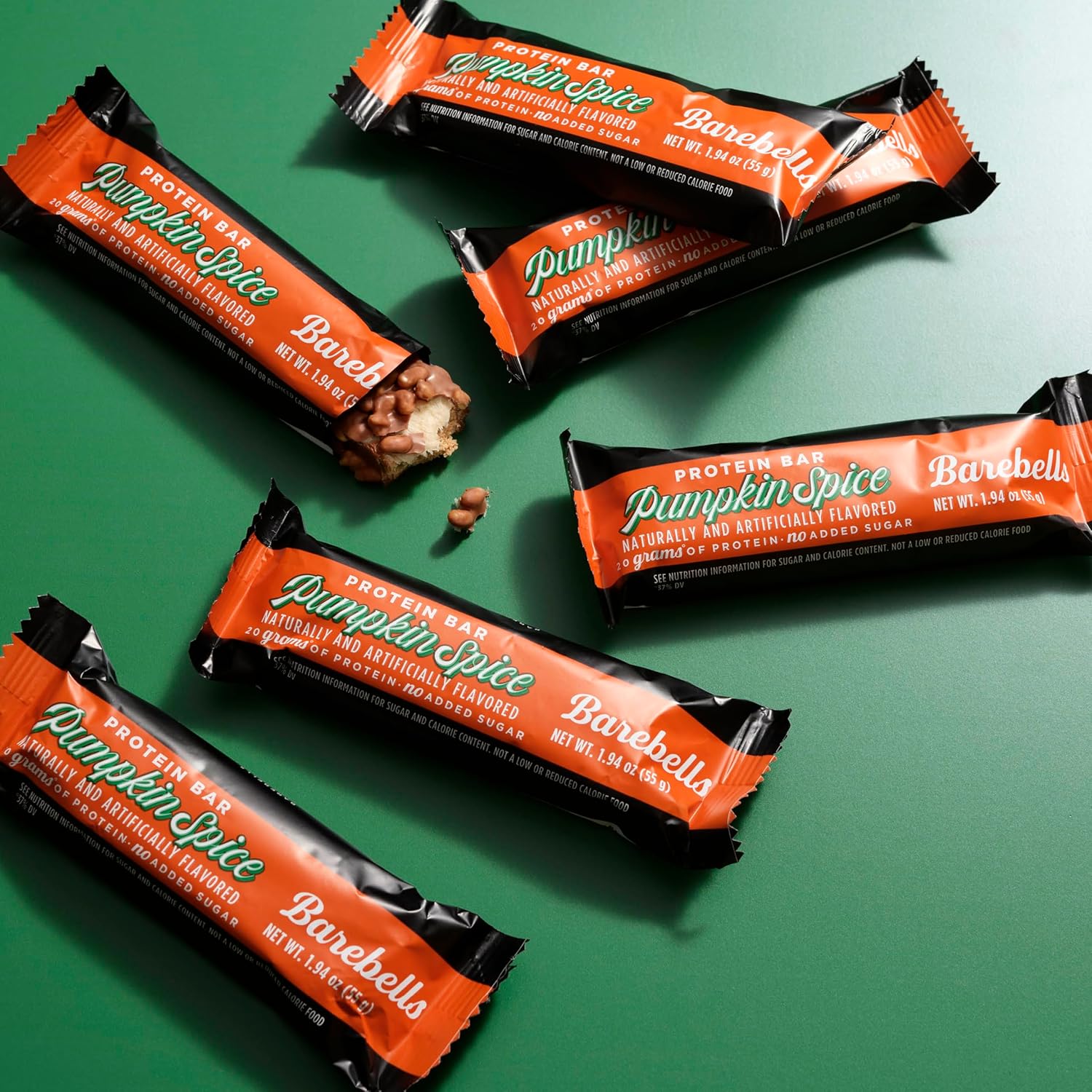 Barebells Bars Pumpkin Spice 55g 12-pack