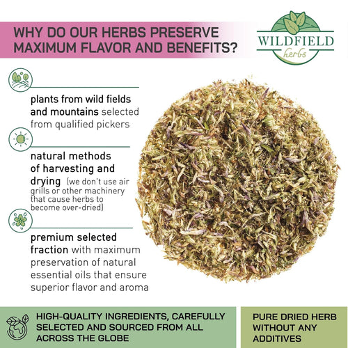 4 oz. Red Clover Tea Red Clover Herb Dried Blossom Flower Petals (Trifolium Pratense) - 113g Dried Cut Herb Bulk Herbal Tea Trebol Rojo