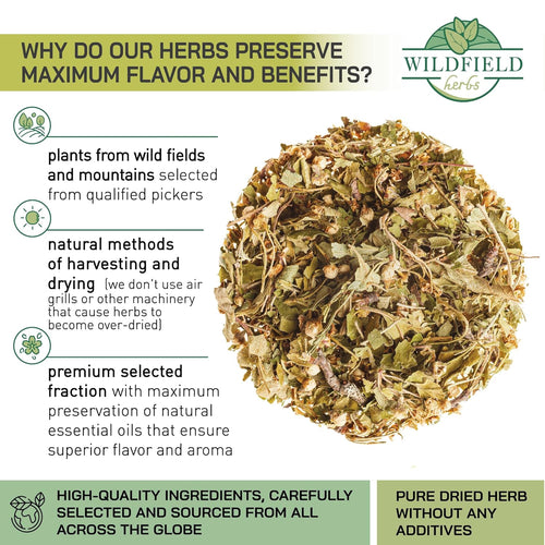 4 oz. Hawthorn Tea Hawthorne Leaf Flower Herbal Tea (Crataegus) - 113g Hawthorn Leaves & Flower Herb Espino Blanco Hojas