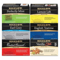 Bigelow Tea Caffeinated Black Tea, 6 Flavor, 20 Count (Pack of 6) - (Packaging and Flavor Assortment May Vary)