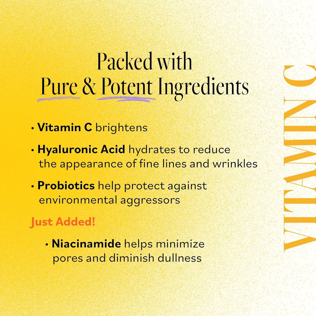 DERMA-E Vitamin C Intense Night Cream – Brightening and Hydrating Facial Skin Renewing Cream – Anti-Aging Overnight Facial Moisturizer, 2 oz