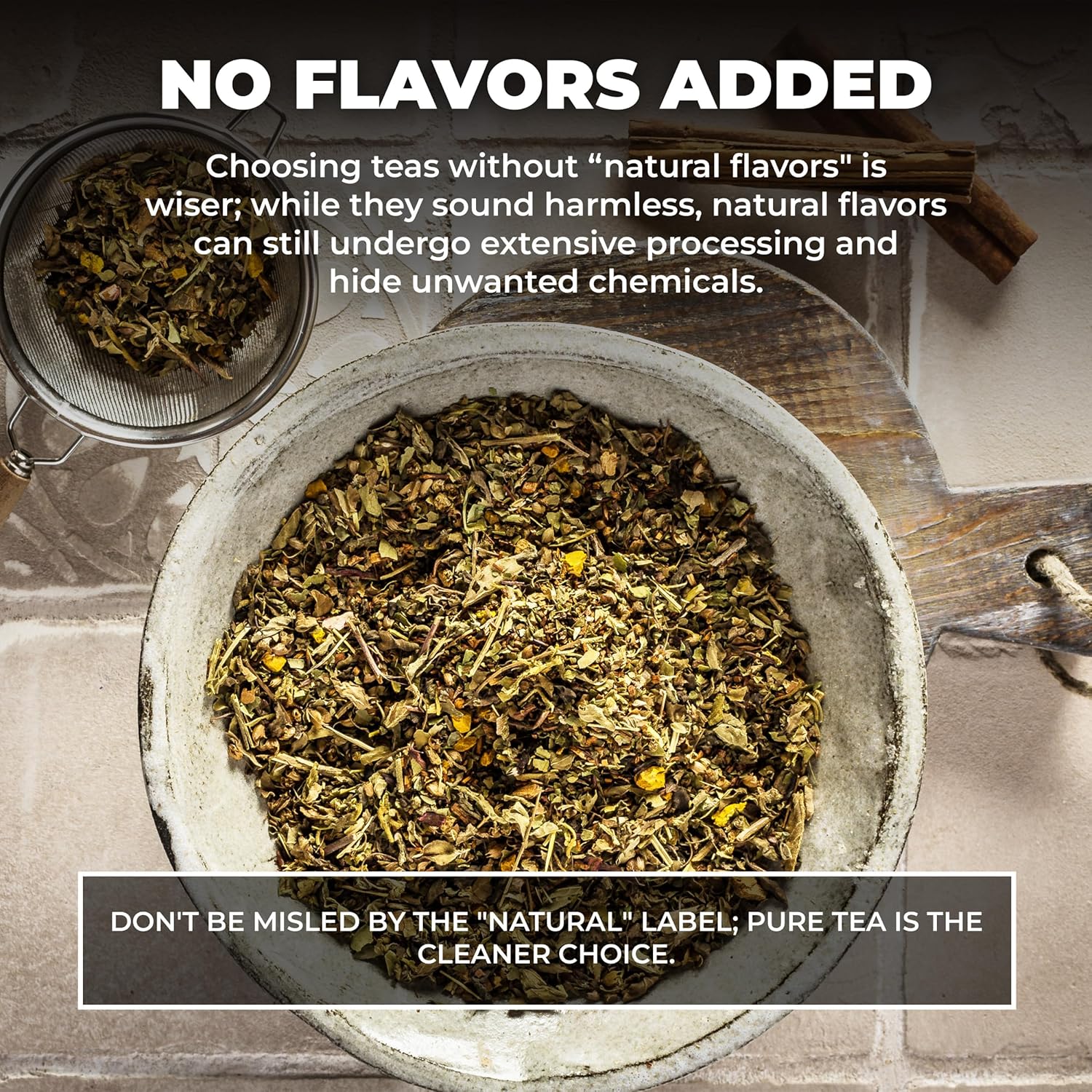 Gardenika Organic Serenity Glow Loose Leaf Tea, Herbal, Caffeine-Free, KSA Kosher, Ayurvedic Wellness Blend with Tulsi, Rooibos, Turmeric, Hibiscus – 4 oz (1 Pack)